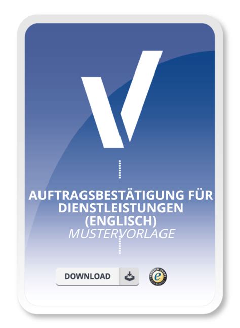 dienstleistungen englisch